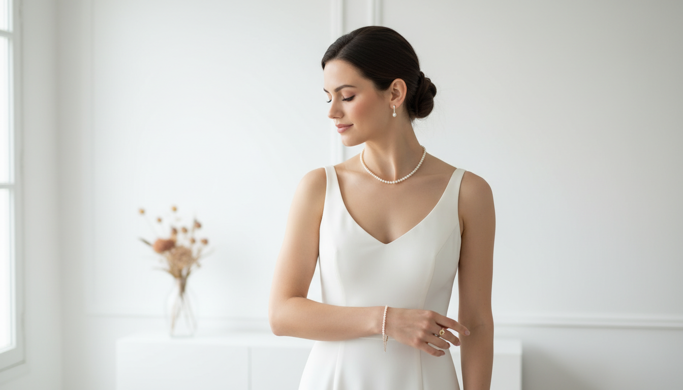 Minimalist Bridal Jewelry Trends in France