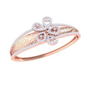 Modern Gold Plated Bangle – Shop Now