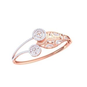 Premium Gold Finish Bangle – Exclusive Design