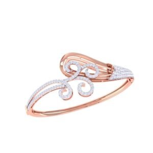 Modern Gold Plated Bangle – Buy Today