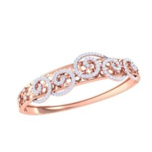 Premium Gold Finish Bangle – Buy Today