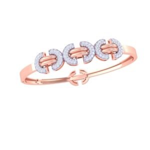 Classic Women’s Gold Bangle – Exclusive Design