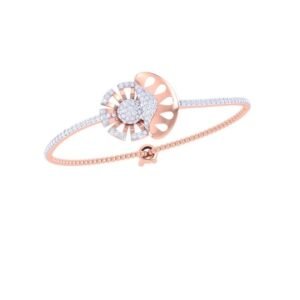 Classic Women’s Gold Bangle – Exclusive Design