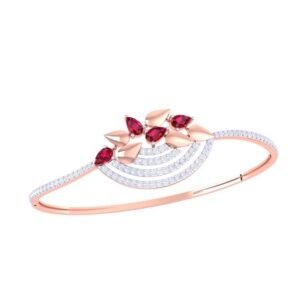 Ethnic Tribal-Sun Gold Bangle