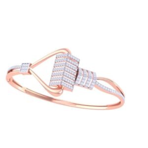 Premium High-Gloss Tapered Bangle