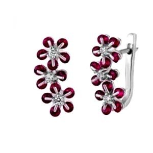 Citrus Spiral Hoop Drops