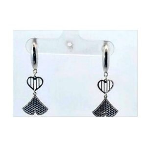 Jade Lace Threader Earrings