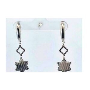 Mosaic Tile Drop Earrings