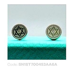 Shimmer Link Huggie Hoops