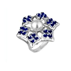 Bloom Cluster Minimalist Ring