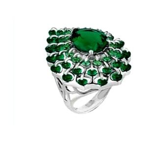 Seashore Wave Opal Ring