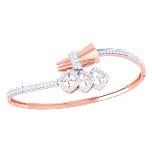 Modern Gold Plated Bangle – Shop Now