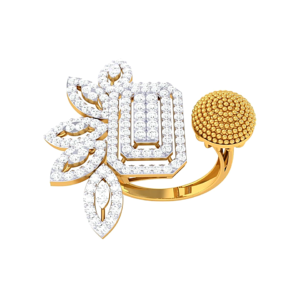 Royal Beaded Dome Ring