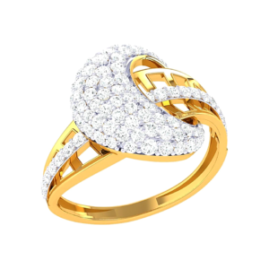 Sunrise Arch Statement Ring