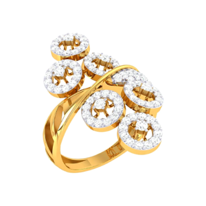 Empire Pillar Band Ring