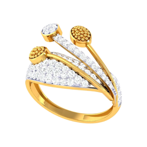 Grand Pavé Dome Ring