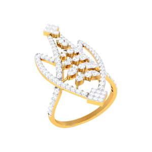 Pear Halo Engagement Ring