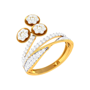 Saddle Filigree Ring