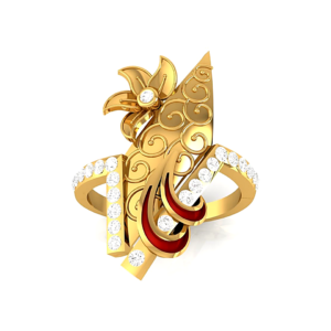 Square Halo Cushion Ring