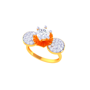 Grand Maharani Cocktail Ring