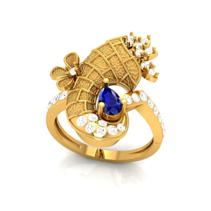 Full Bloom Rose Ring