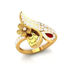 Regal Shoulder Band Ring