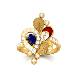 Minimalist Bar Stack Ring