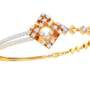 Radiant Burst Diamond Bracelet