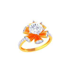 Empress Floral Crown Ring