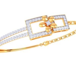 Infinity Loop Diamond Bracelet