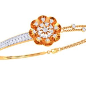 Triple Row Eternity Bracelet