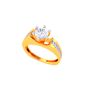 Classic Cathedral Solitaire Ring