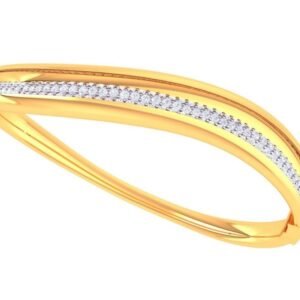 Butterfly Wing Diamond Bracelet