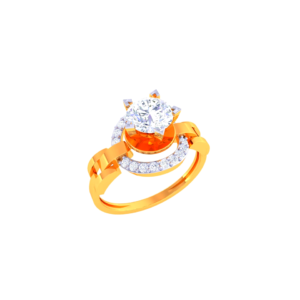 Open Scroll Filigree Ring