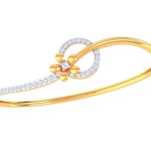 Rose Bloom Solitaire Bracelet