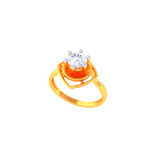 Fluted Dome Statement Ring