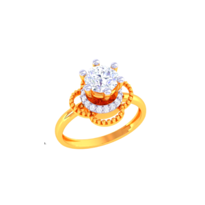 Marquise Fan Diamond Ring
