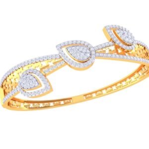 Pear Drop Diamond Bracelet