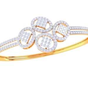 Marquise Cluster Diamond Bracelet