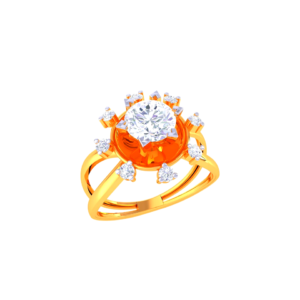 Vintage Cluster Dome Ring