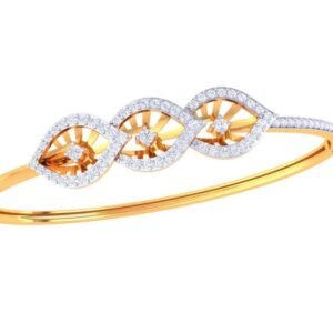 Draping Cascade Diamond Bracelet