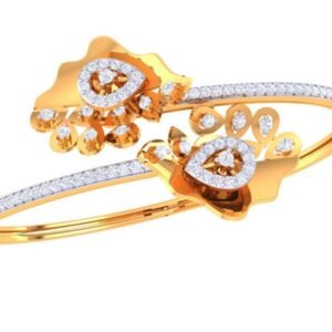 Art Nouveau Vine Bracelet