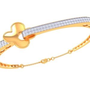 Tapered Wedge Diamond Bracelet