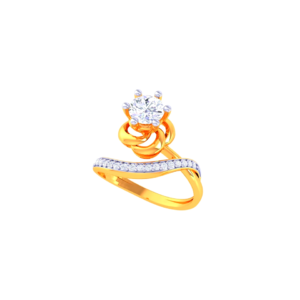 Bold Temple Motif Ring