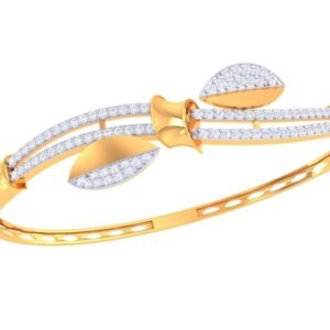 Sunburst Halo Diamond Bracelet