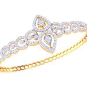 Solitaire Drop Station Bracelet