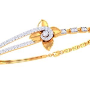 Multi Strand Diamond Bracelet