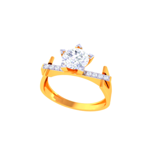 Princess Cut Halo Ring