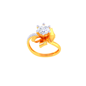 Starburst Diamond Ring