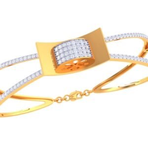 Cascade Waterfall Diamond Bracelet